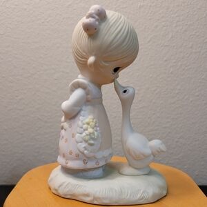 VTG Precious Moments, "Make A Joyful Noise", Original 21, 1978, Enesco, Like New